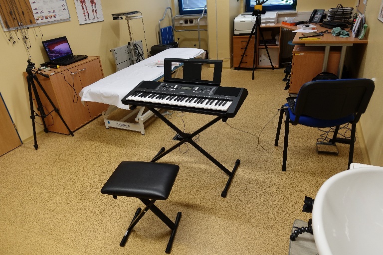 Uspořádání výzkumného prostoru