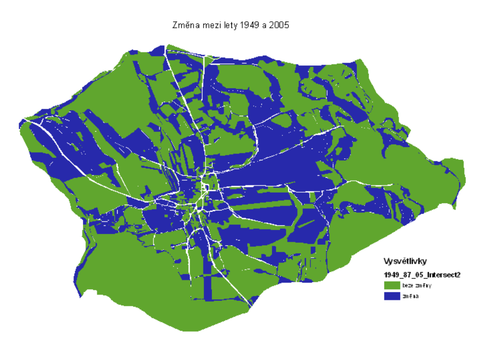 Mapy změn - pokračování