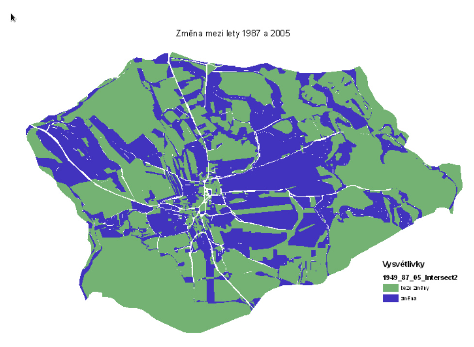 Mapy změn - pokračování